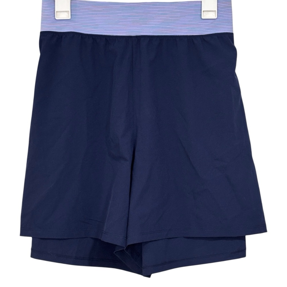Tek Gear Navy Blue Athletic Shorts NWT Size 3X Womens